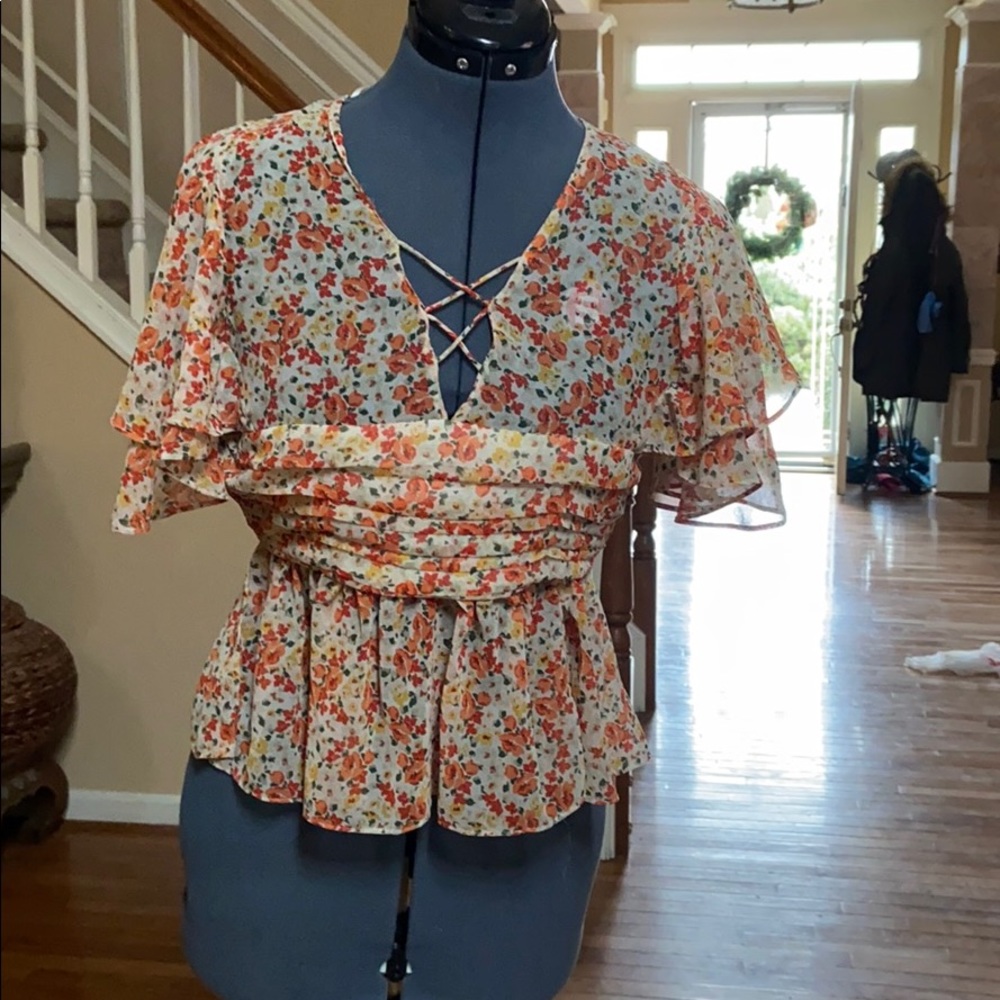 Beautiful summer top